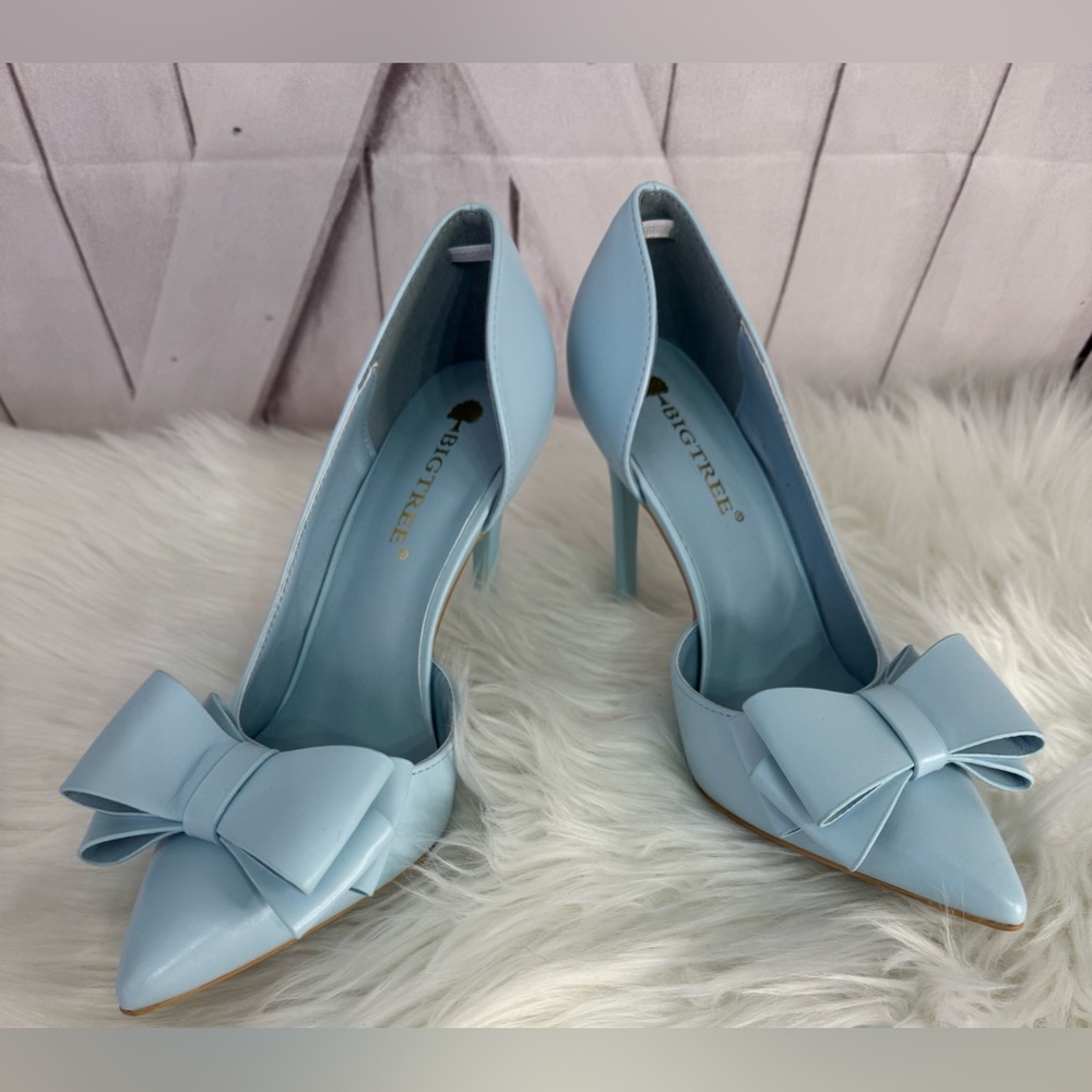 Women’s Elegant Bowknot Decor Stiletto.        *Brand New*